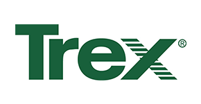 A green trex logo on a white background