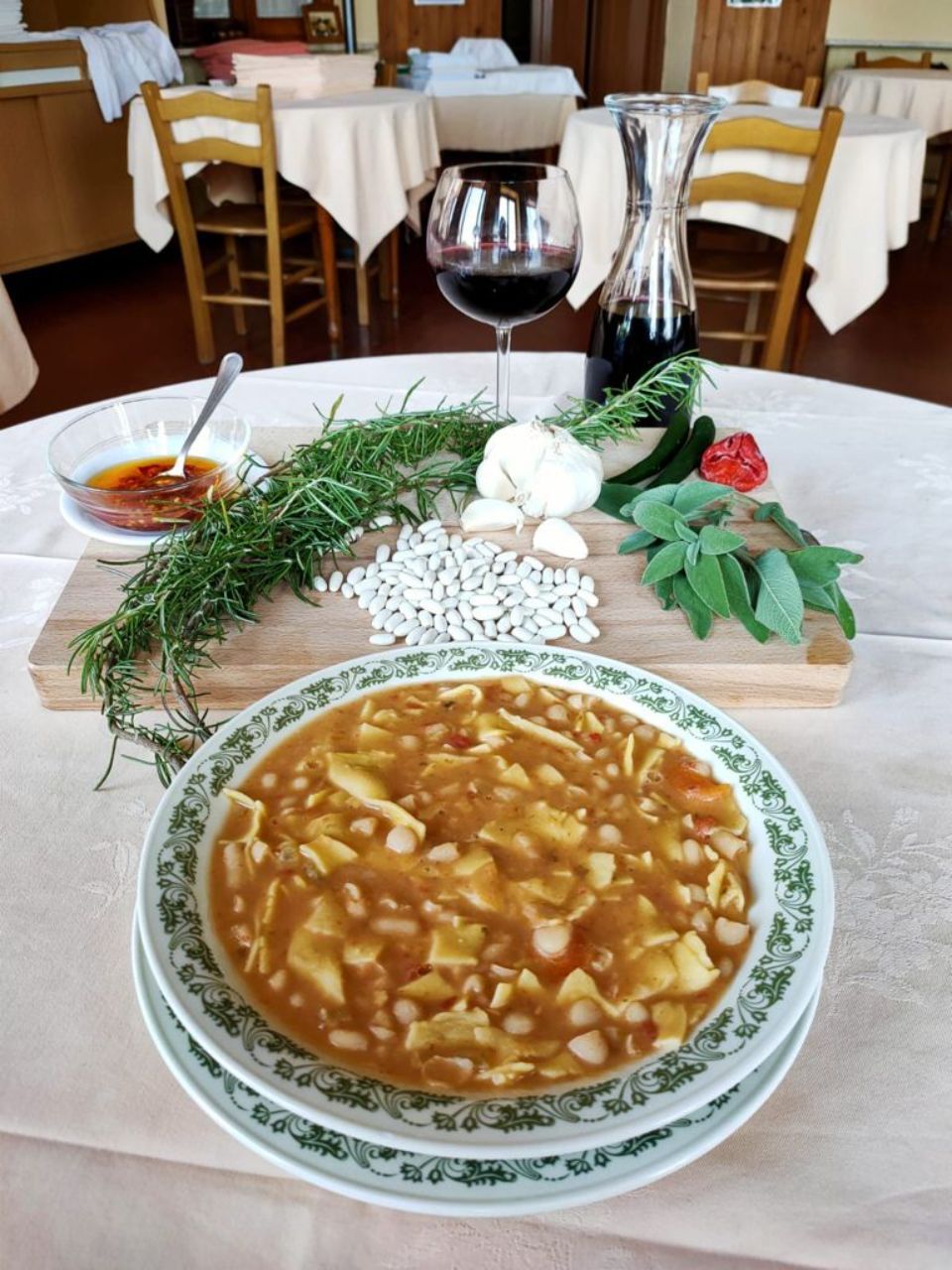 piatto del ristorante
