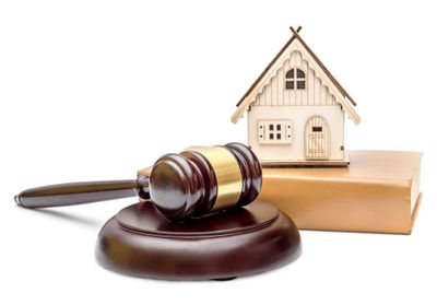 Model Of House With Gavel And Law Book — Zanesville, OH — D. Scott Rankin Attorney at Law