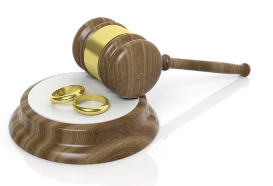 Wooden Gavel And Two Gold Wedding Bands — Zanesville, OH — D. Scott Rankin Attorney at Law