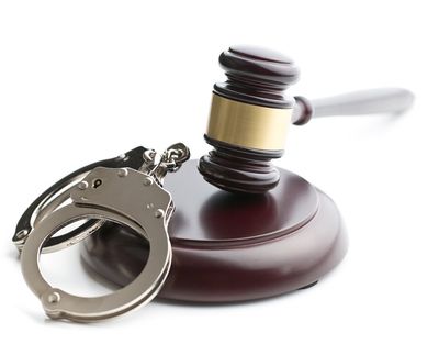 Handcuffs And Judge Gavel — Zanesville, OH — D. Scott Rankin Attorney at Law