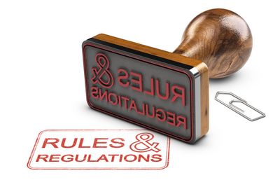 Rules And Regulations Stamp — Zanesville, OH — D. Scott Rankin Attorney at Law
