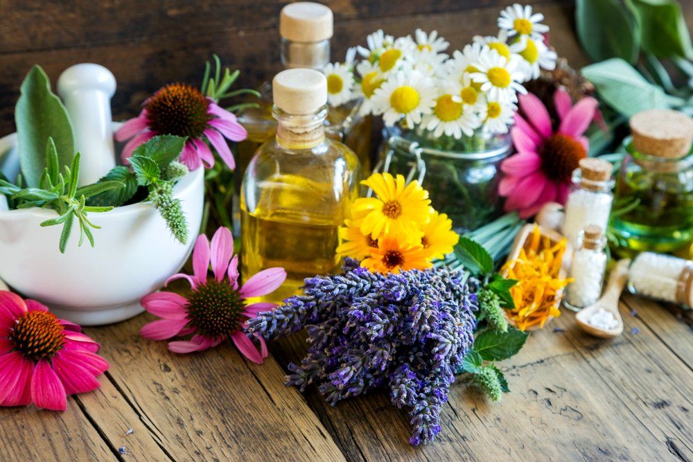 Flowers And Essential Oils — All Body Holistic Health in Hermit Park, QLD