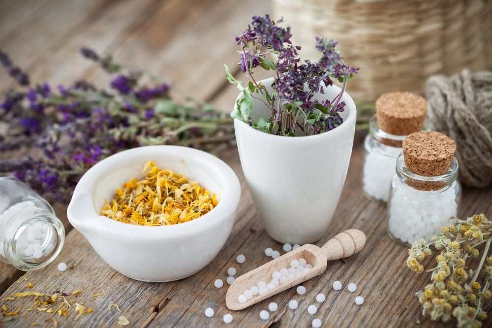 Dried Herbs In Pots — All Body Holistic Health in Hermit Park, QLD