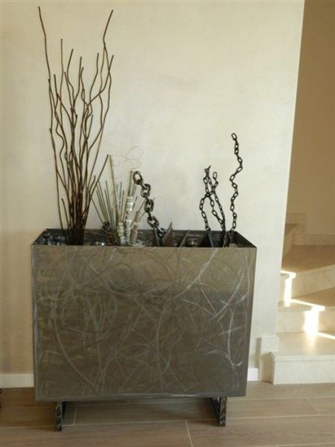 arredi e complementi in acciaio