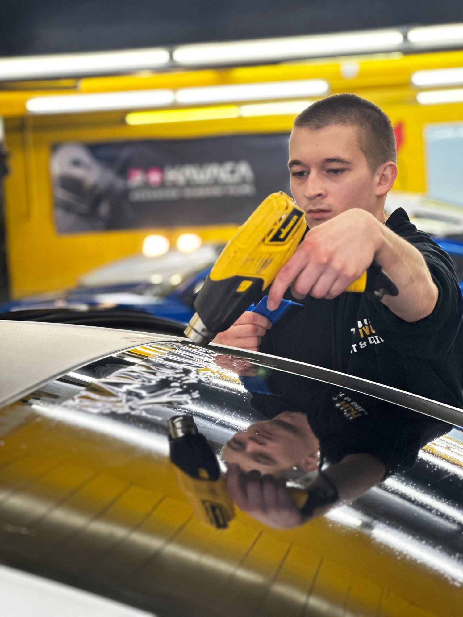 Window Tint Installation