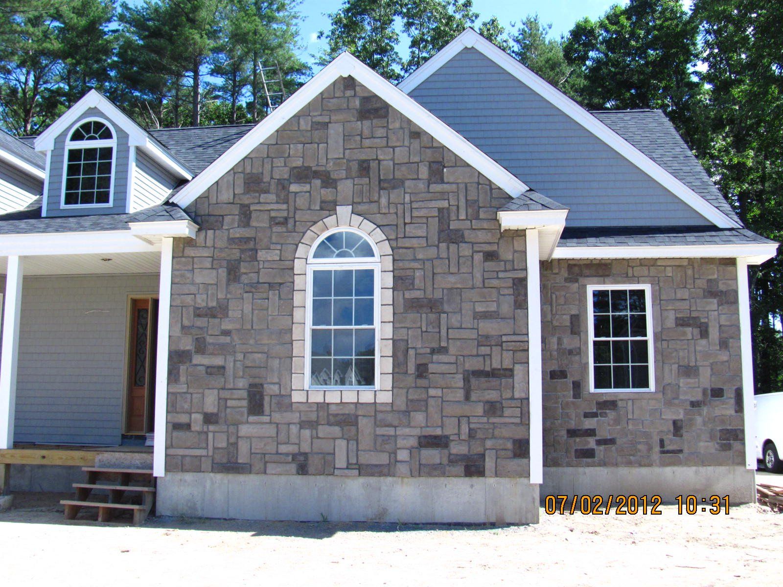 A picture of a house that was taken in 2012