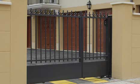 Security features for gates