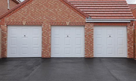 Spare parts for garage doors