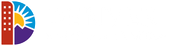 White Denver Parks and Recreation Logo