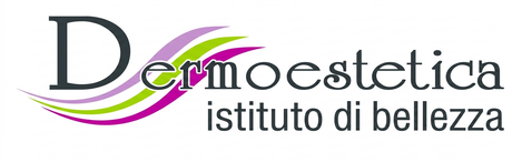 Logo of Dermoestetica, with colorful swooshes and the text “istituto di bellezza”
