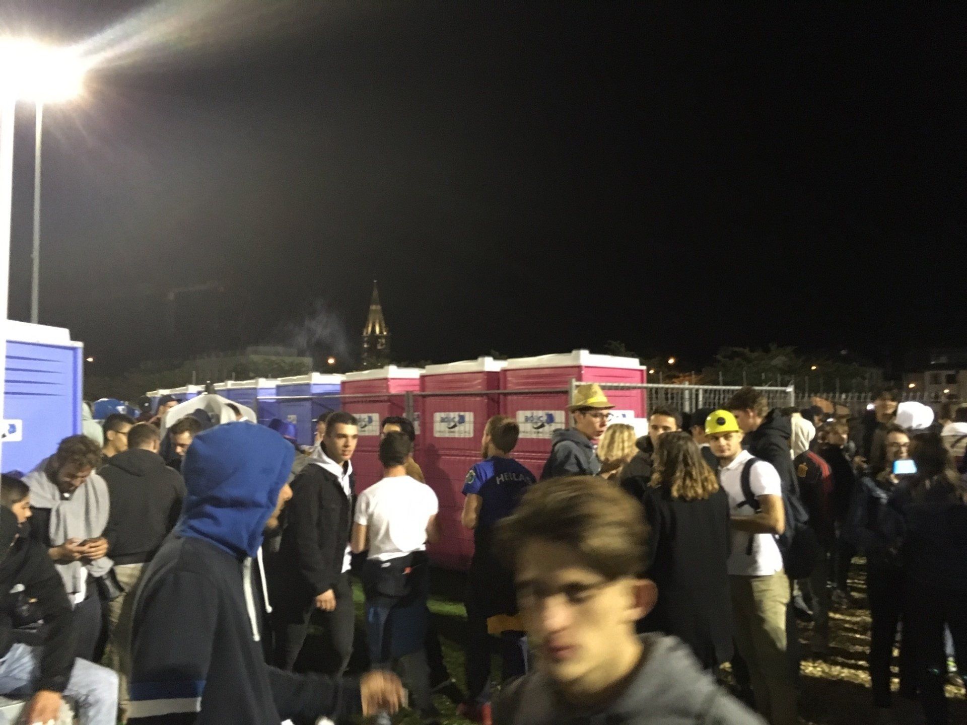 wc mobiles événement