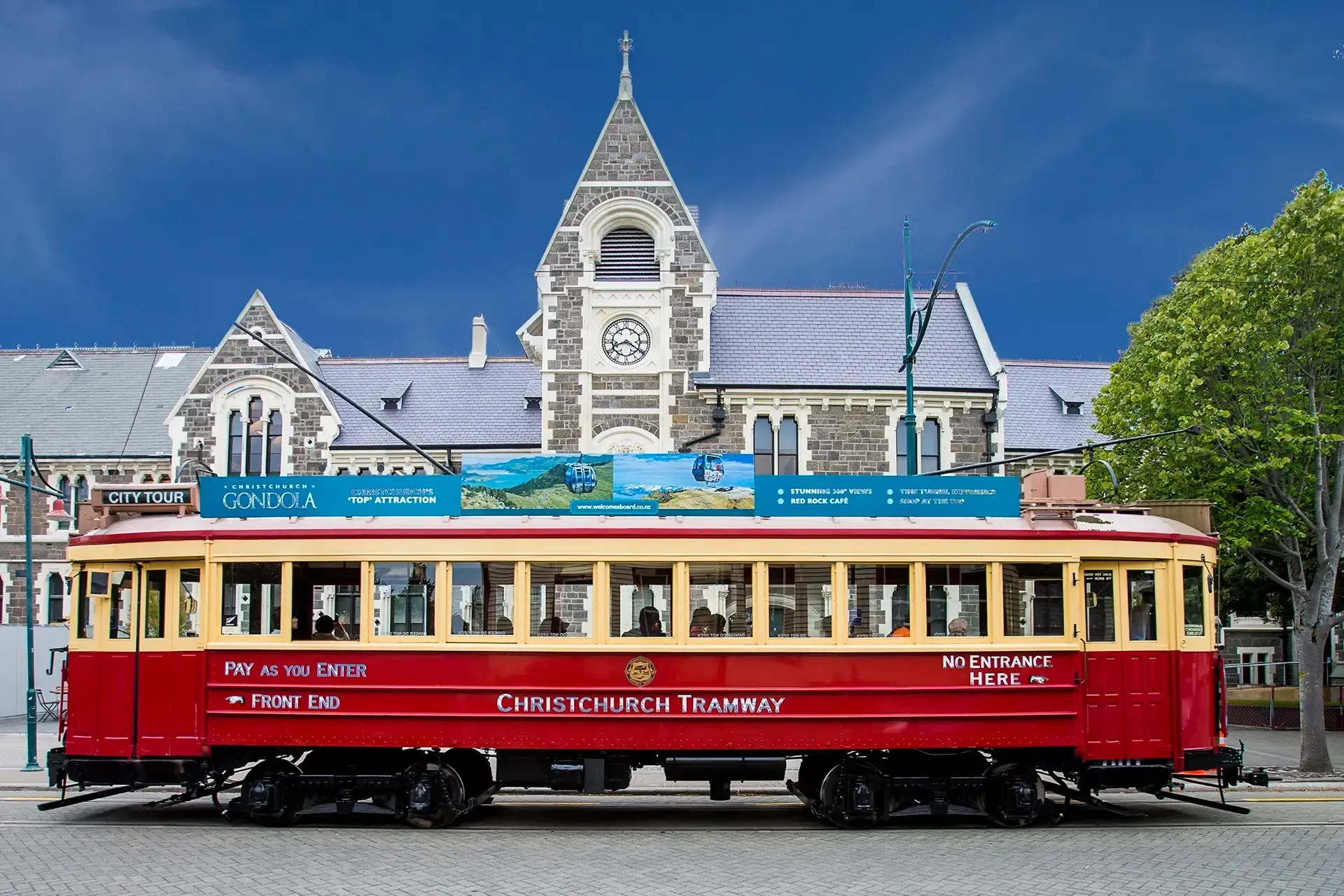 From Glaciers to Coastlines - Sir Edmund Hillary Train Tour - South island of New Zealand.