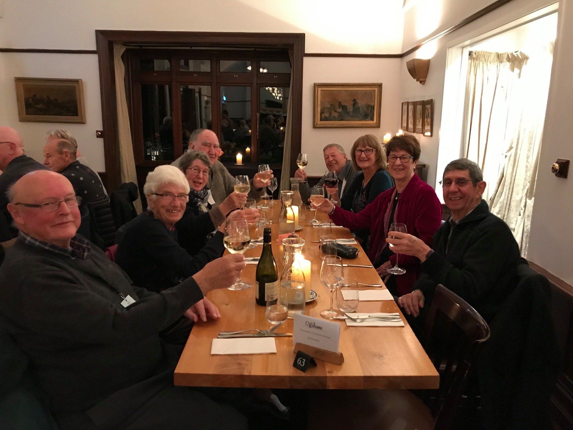 Tour group Image supplied by a passenger from a previous tour for the Sir Edmund Hillary Explorer