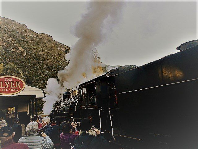 From Glaciers to Coastlines - Sir Edmund Hillary Train Tour - South island of New Zealand.