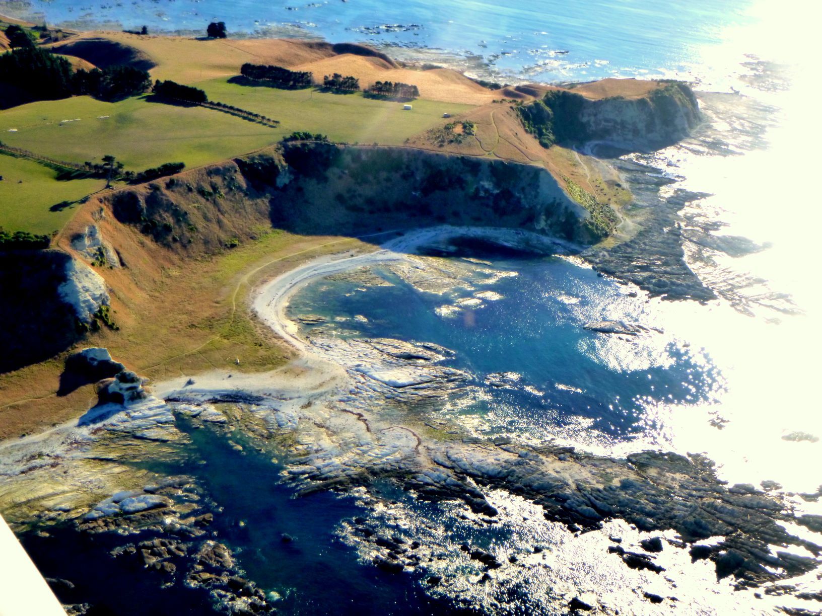 Aerial Image supplied by a passenger from a previous tour for the Sir Edmund Hillary Explorer