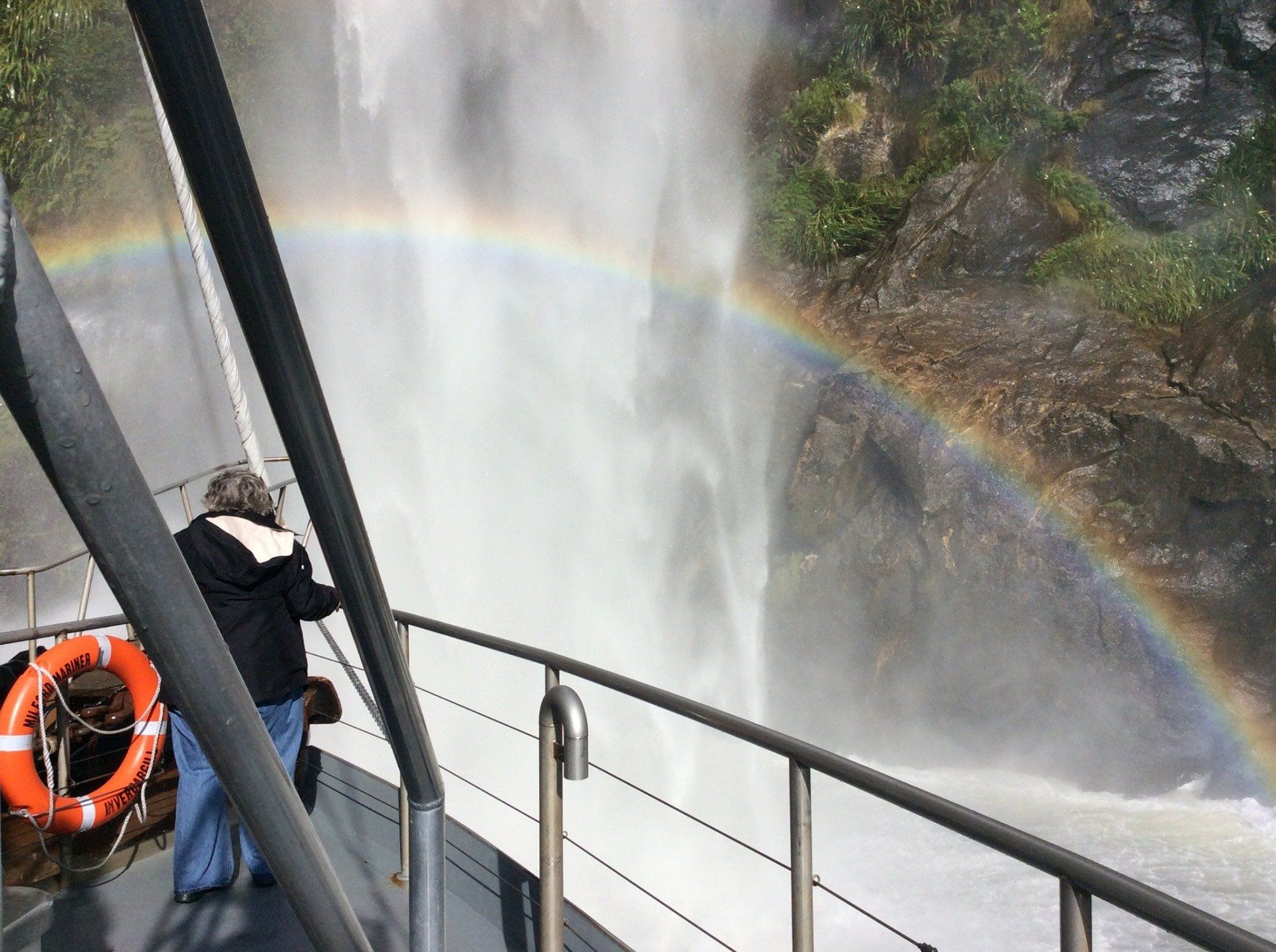 Waterfall Image supplied by a passenger from a previous tour for the Sir Edmund Hillary Explorer