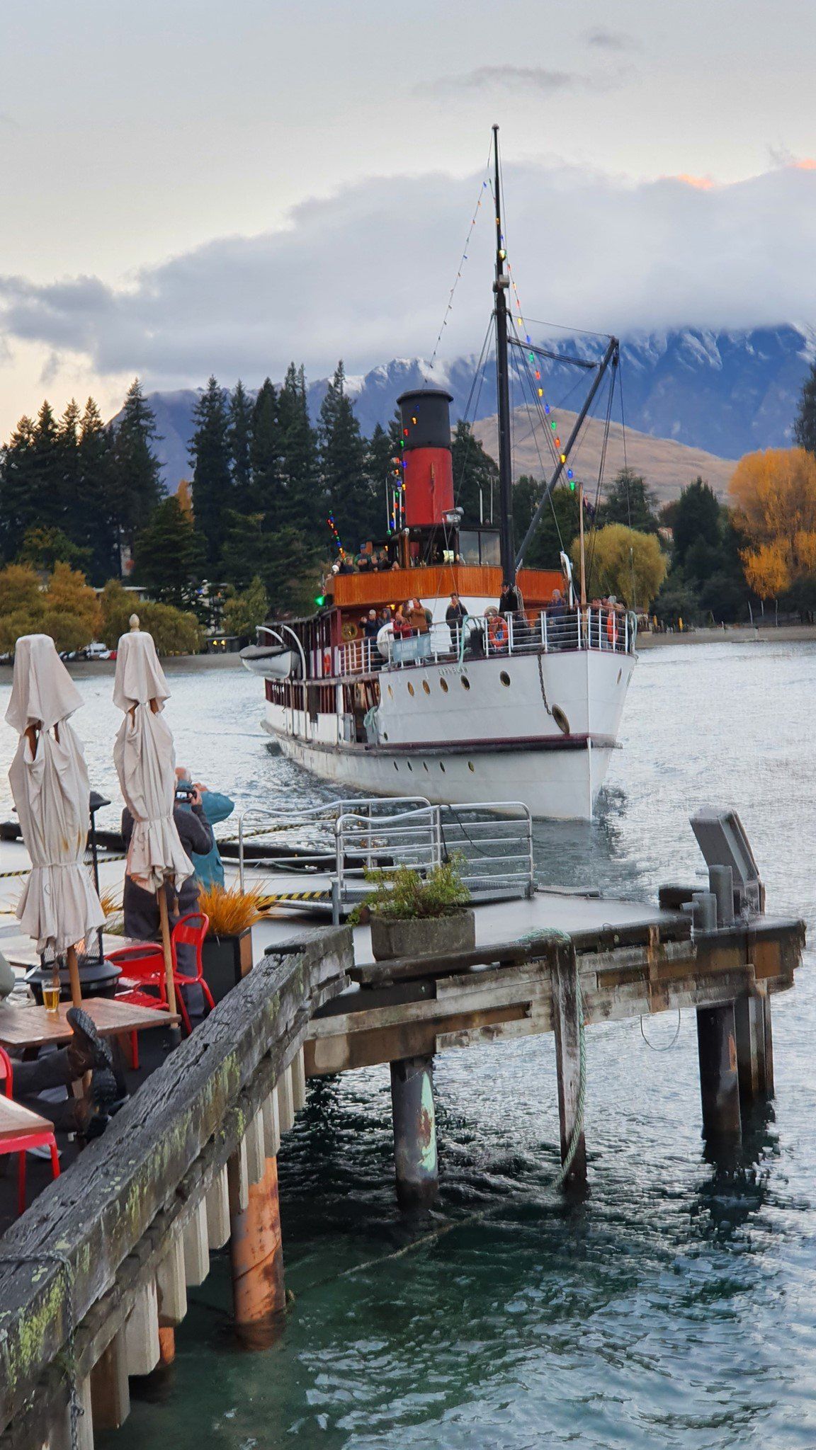 Boat Image supplied by a passenger from a previous tour for the Sir Edmund Hillary Explorer