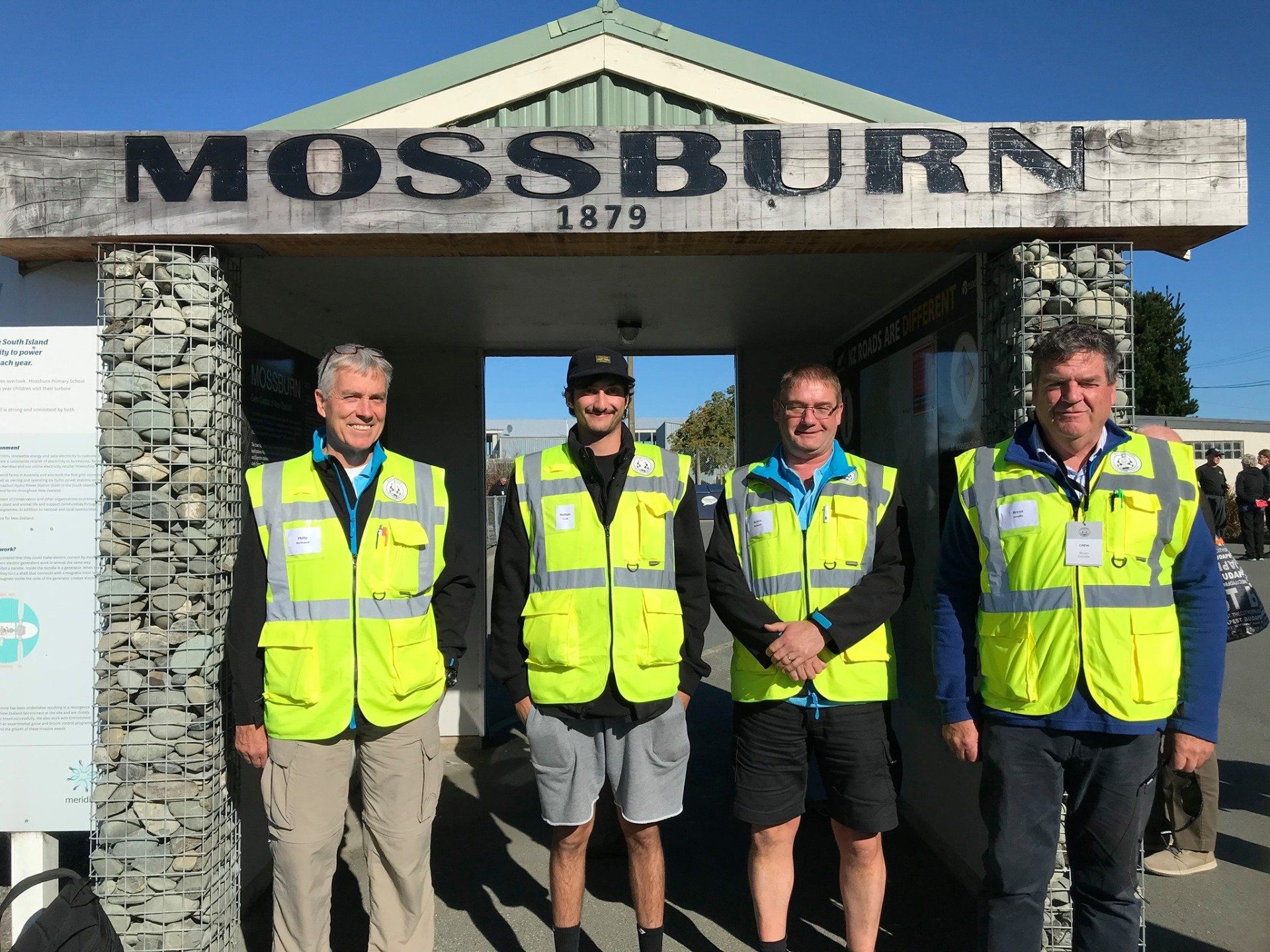 Tour guides Image supplied by a passenger from a previous tour for the Sir Edmund Hillary Explorer