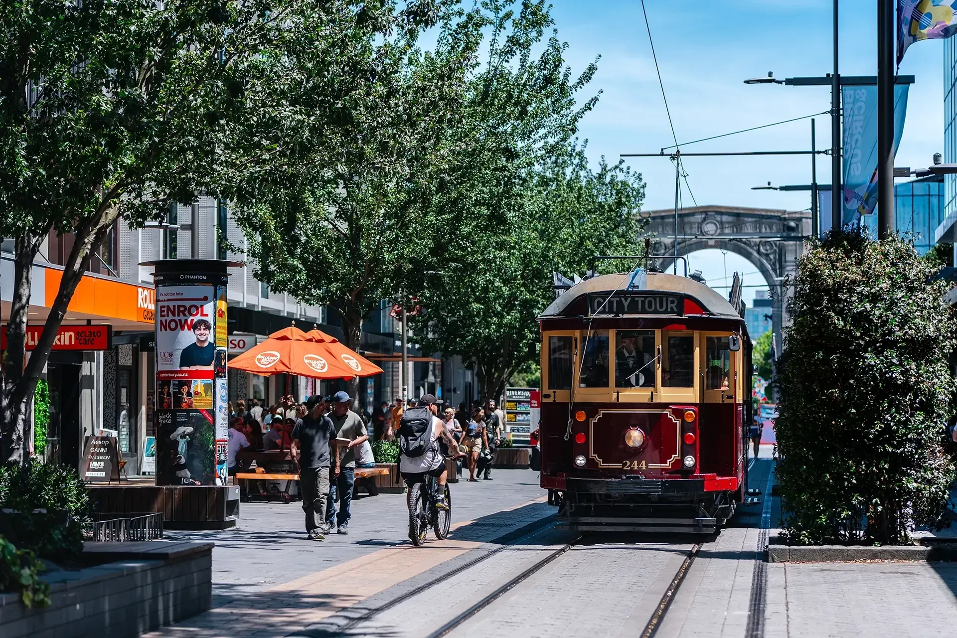 South Island Train Tours in New Zealand