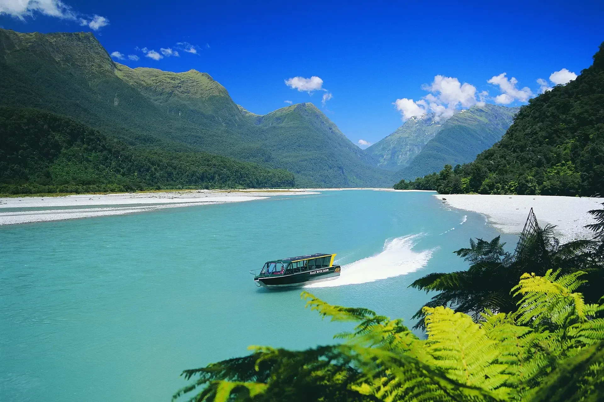 From Glaciers to Coastlines - Sir Edmund Hillary Train Tour - South island of New Zealand.