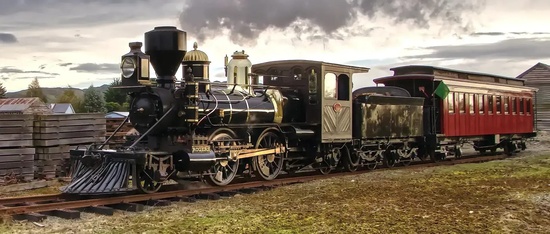 Rogers K92 Steam Train