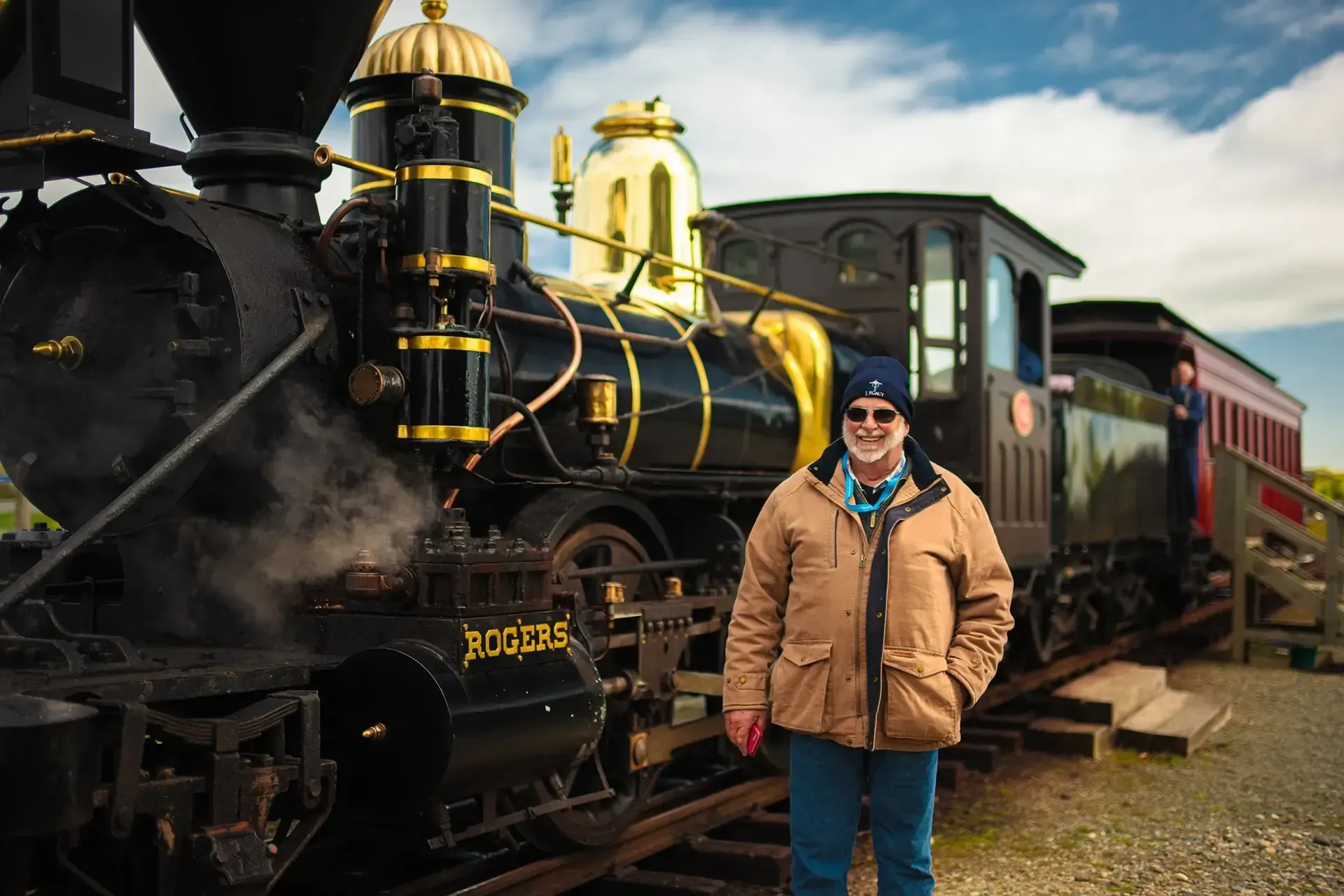 From Glaciers to Coastlines - Sir Edmund Hillary Train Tour - South island of New Zealand.