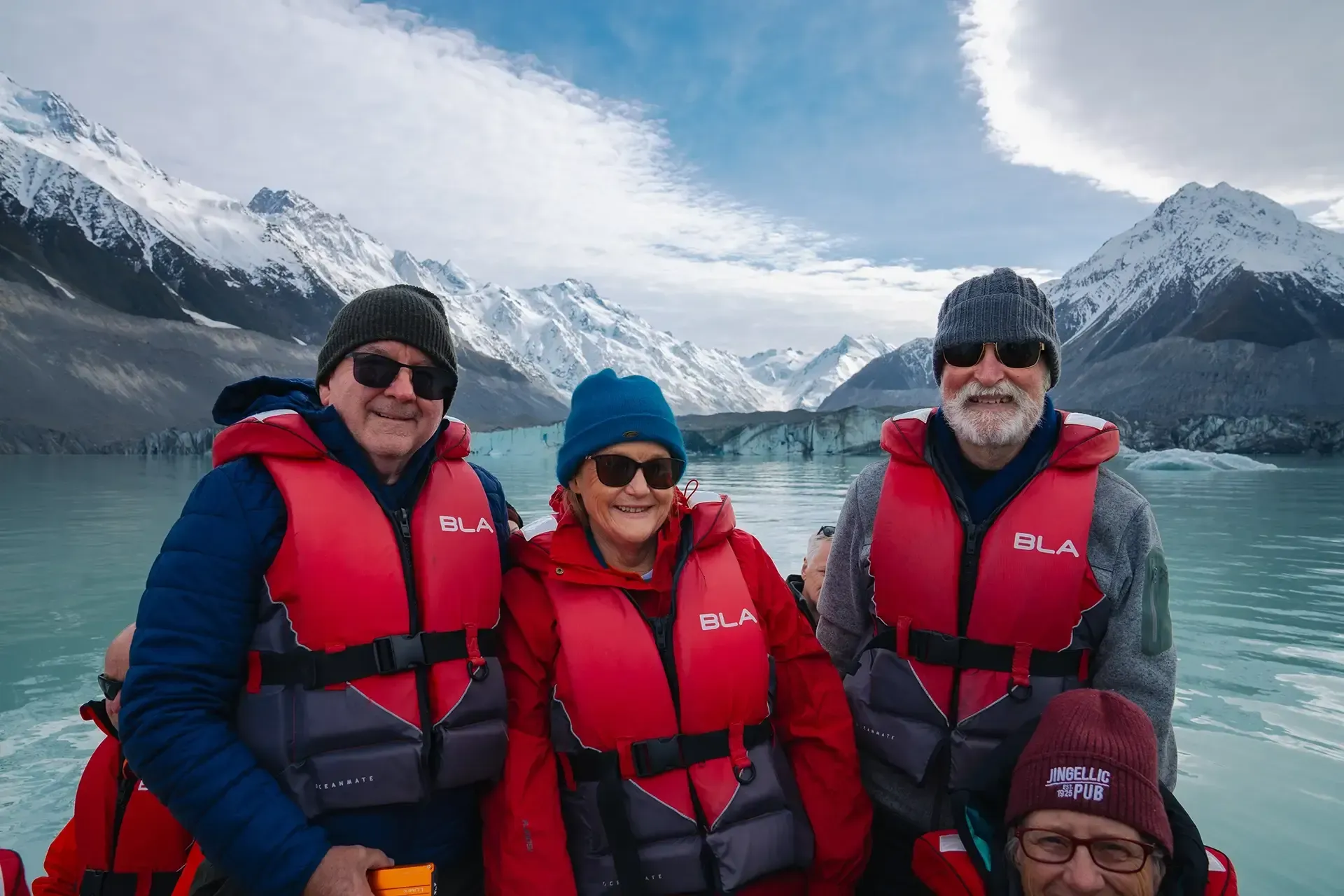 From Glaciers to Coastlines - Sir Edmund Hillary Train Tour - South island of New Zealand.