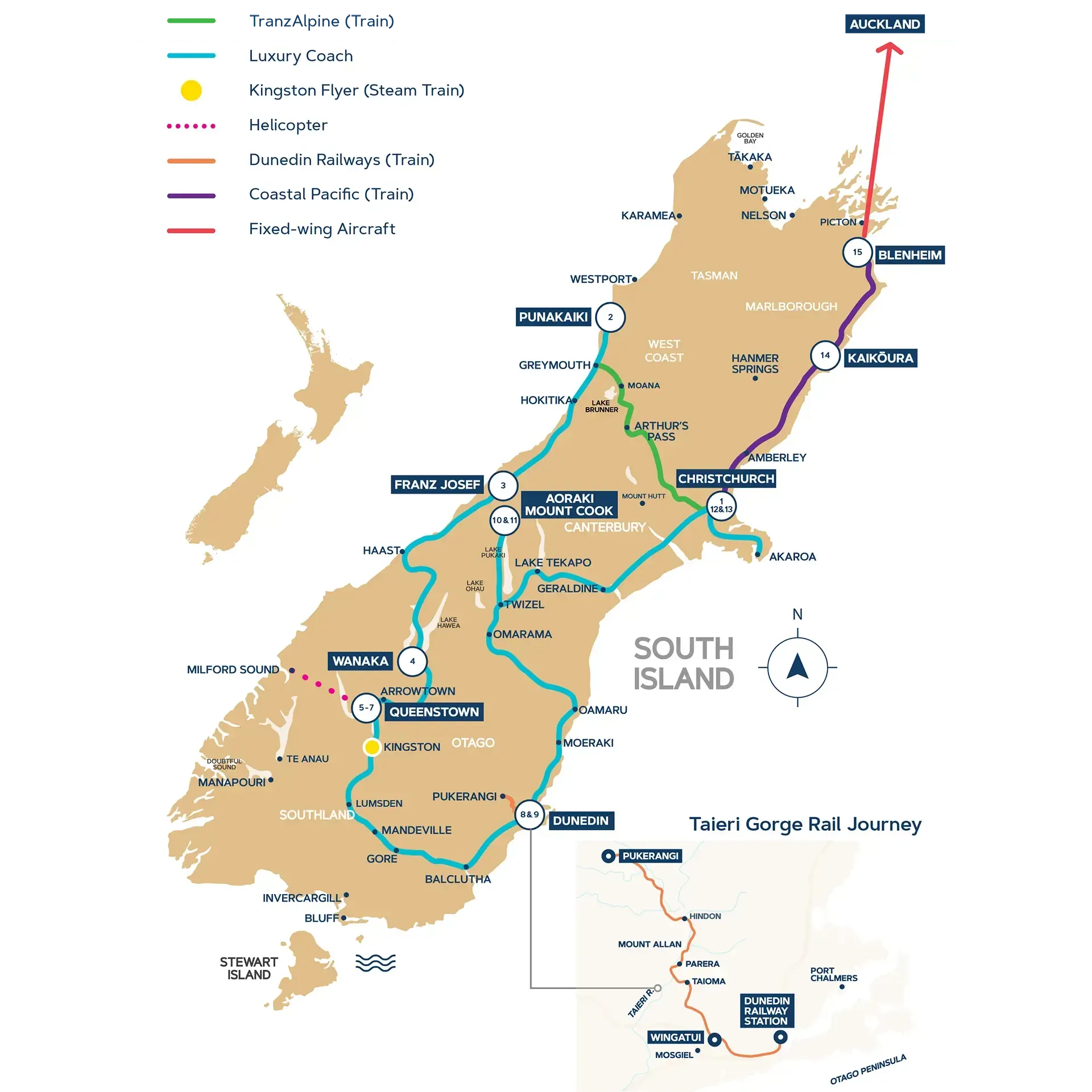 New Tour Map for SEHE 2027