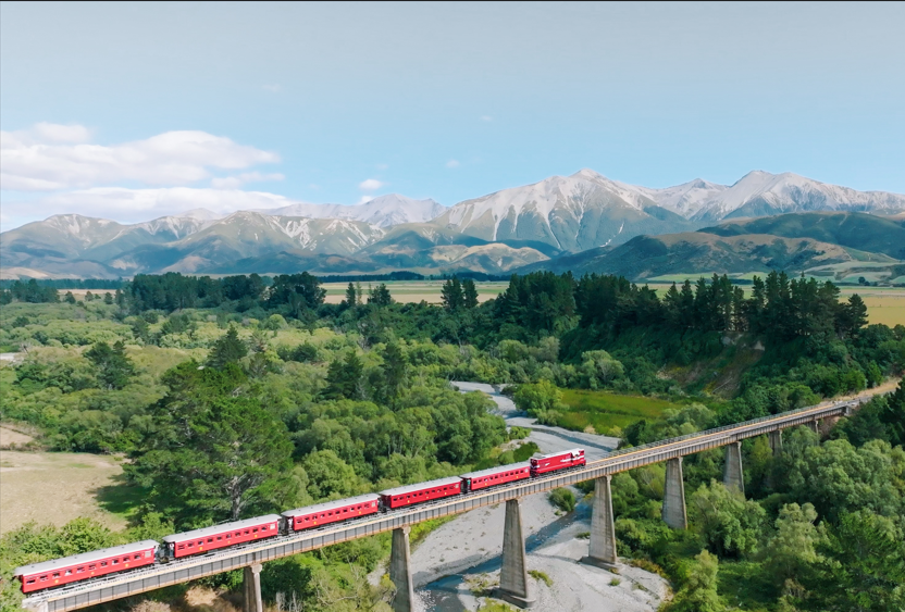 The Mountaineer Train Tour