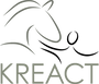 Logo KREACT. Kwaliteitskeurmerk paardencoaching.