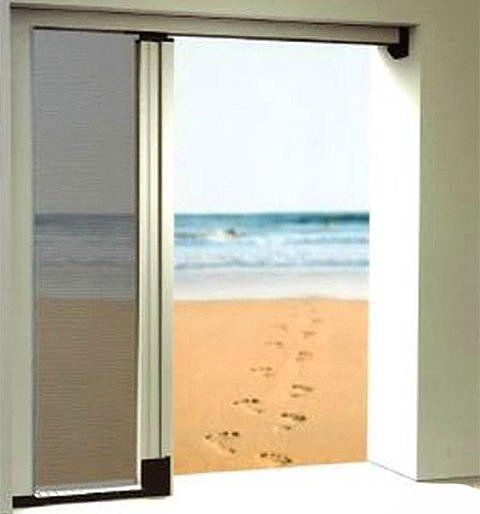 infisso scorrevole in alluminio