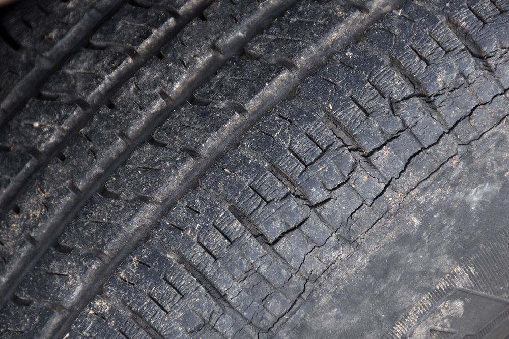 tire dry rot
