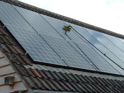 Solar Panel Cleaning and Maintenance