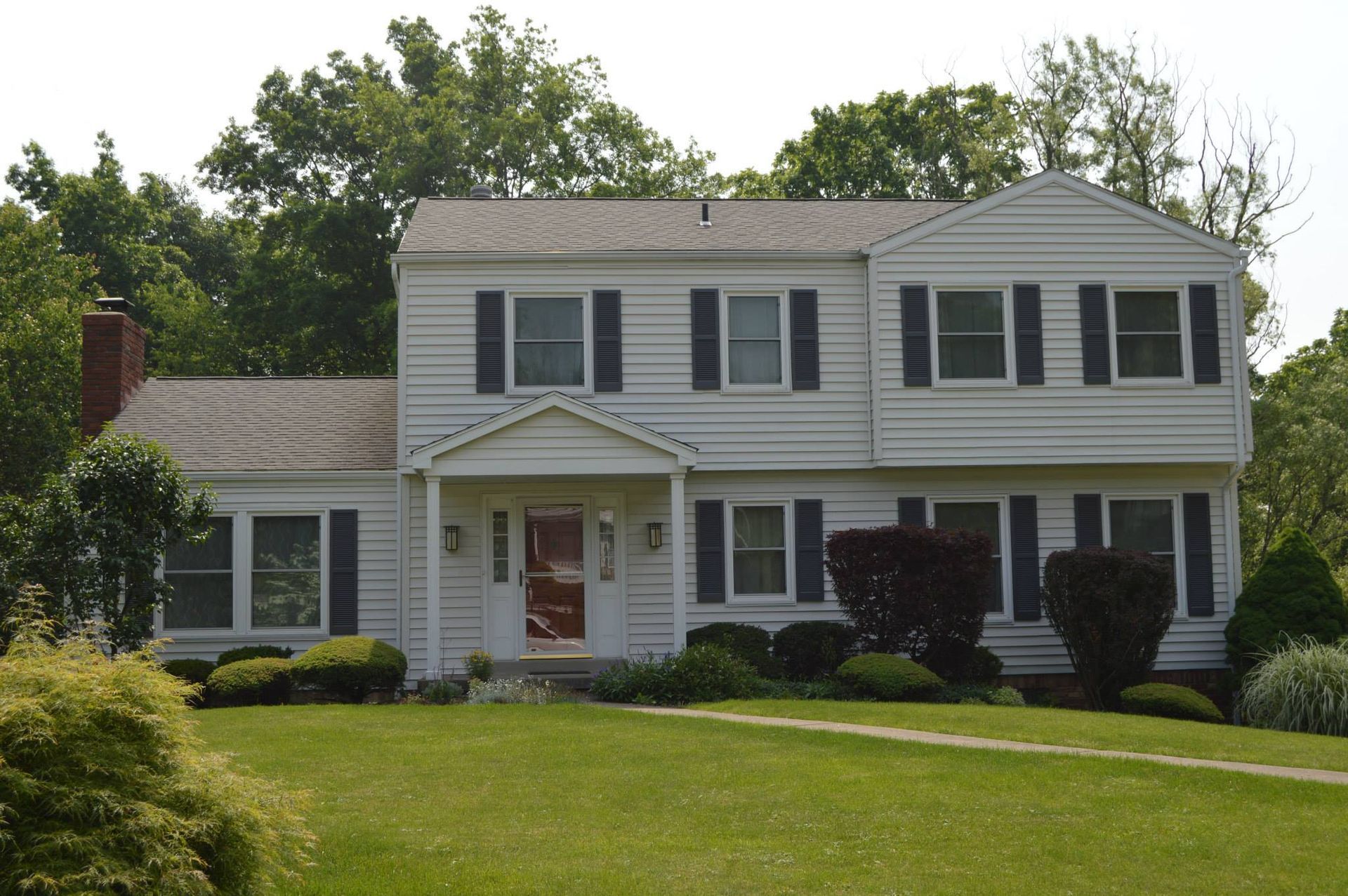 Big House with Sidings — Trafford, PA — Apex Roofing