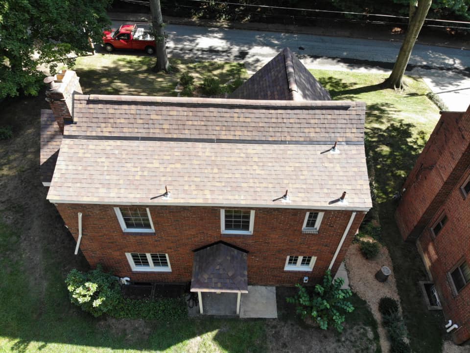 After Fixing the Roof — Trafford, PA — Apex Roofing
