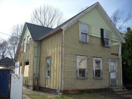 Damaged House - Customized Decks in Leominster, MA