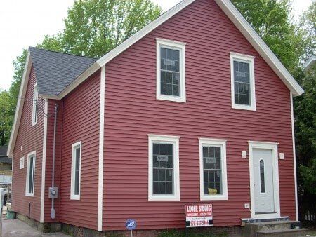 Red Siding House - Customized Decks in Leominster, MA