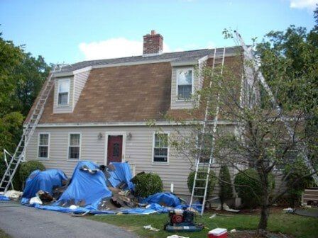 House Siding recovery - Customized Decks in Leominster, MA
