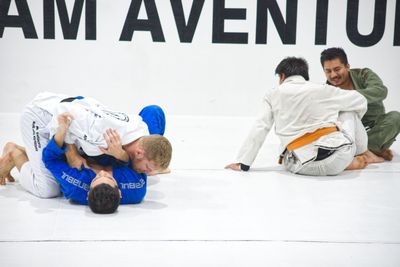 Dojo Etiquette – Grand Union BJJ