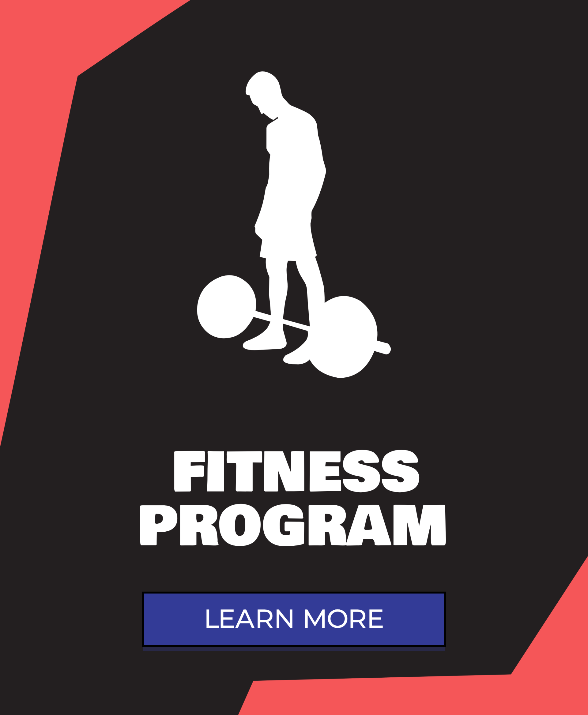 Fitness Program Website button