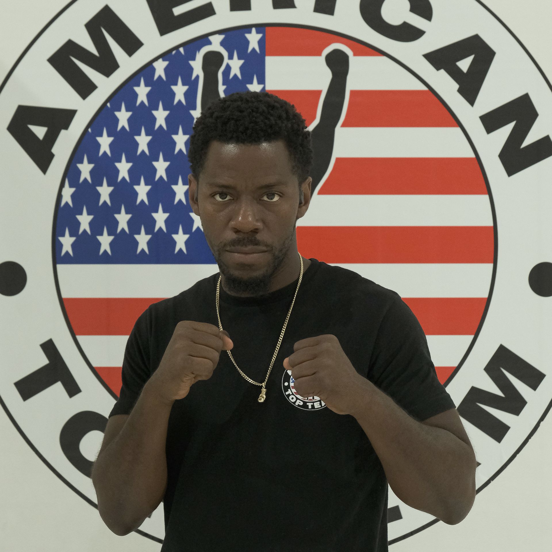 Headshot of Berry St. Vil at American Top Team Aventura/NMB