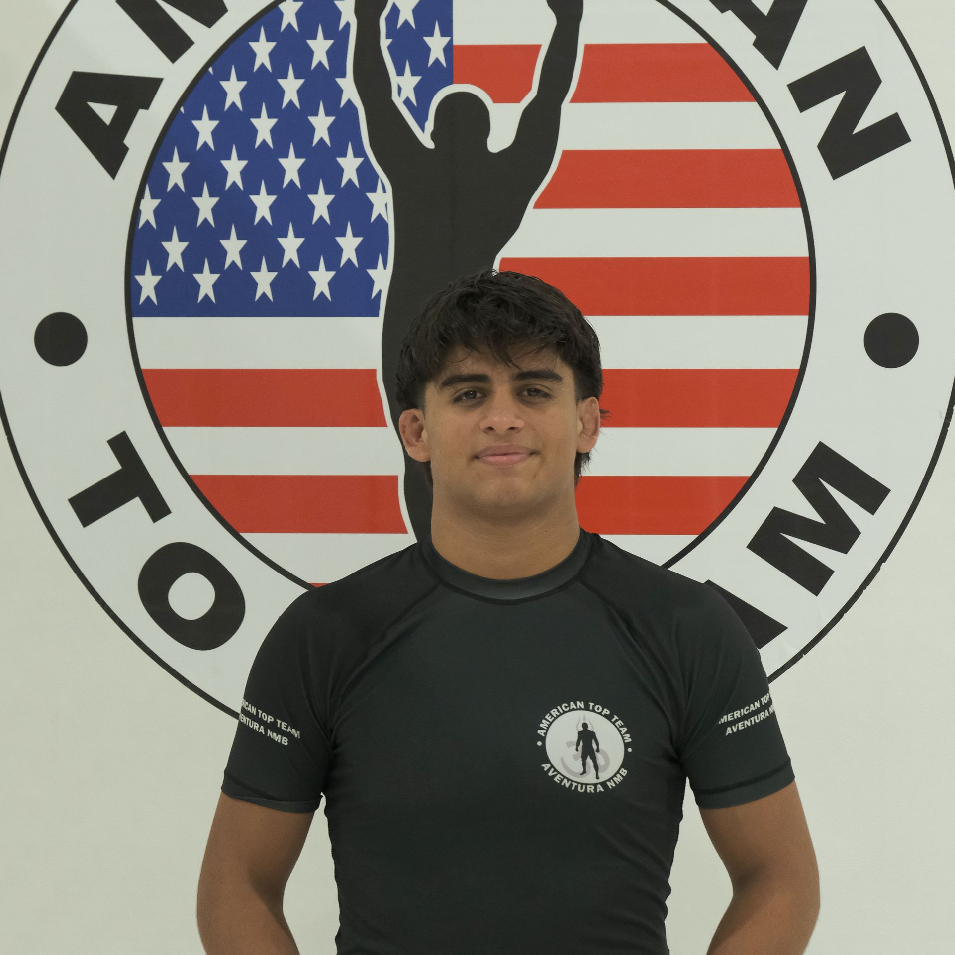 Headshot of Darius Calderon at American Top Team Aventura/NMB