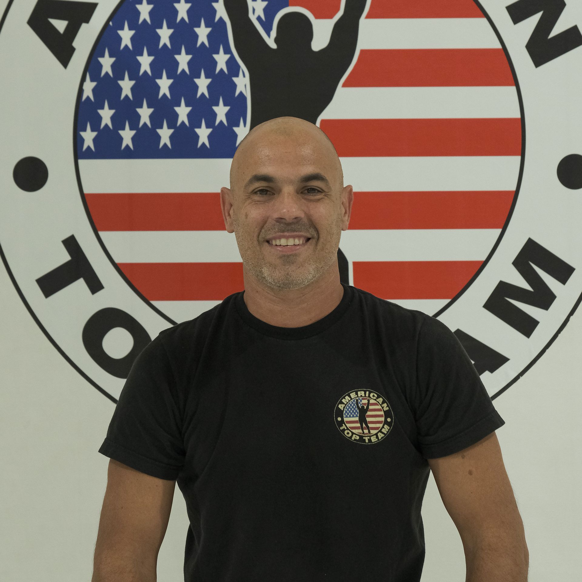 Head shot of Daniel Acosta of American Top Team Aventura/NMB