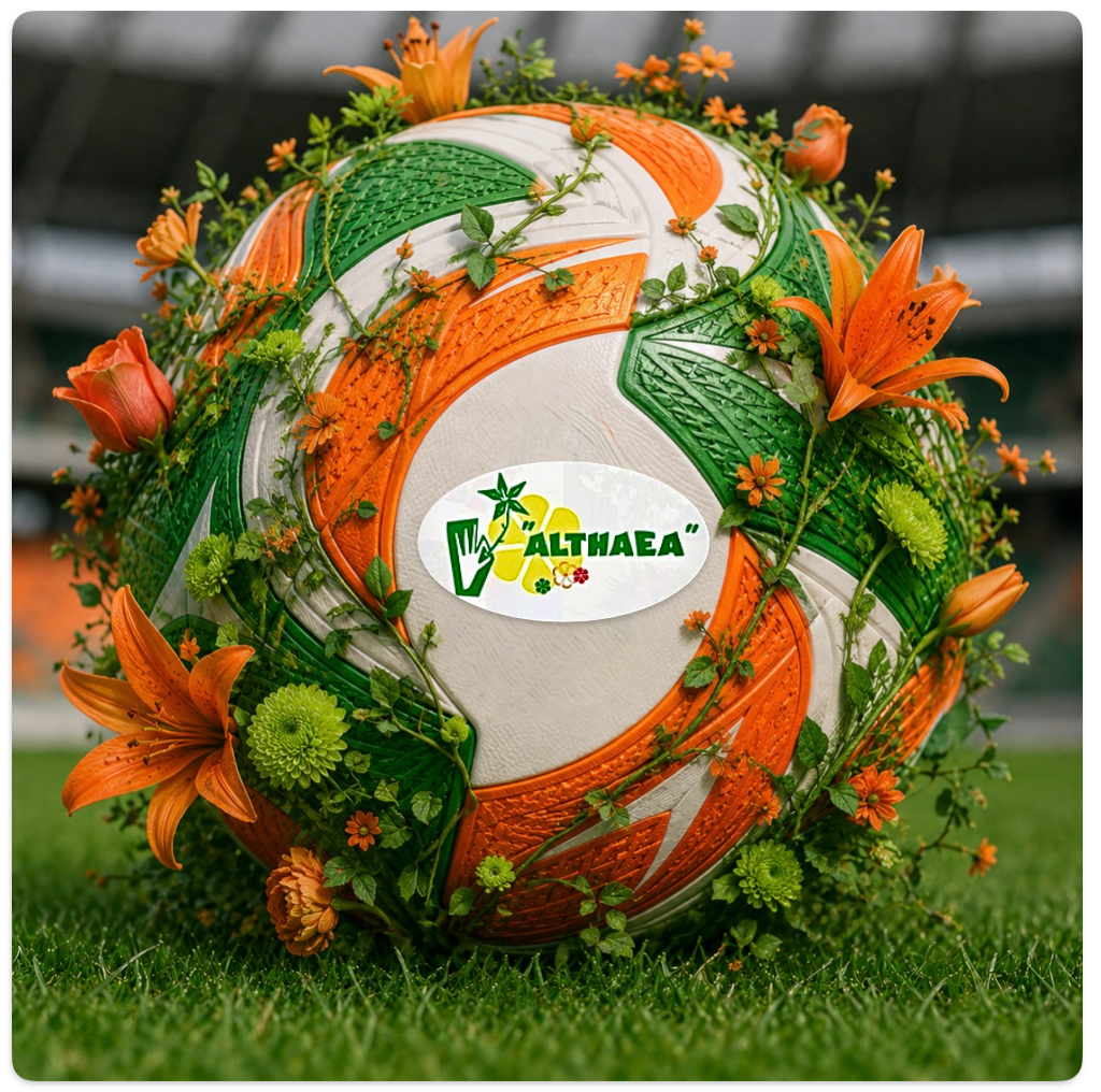 Oranje boeketten bij Althaea Bloemen