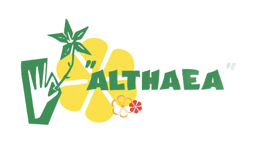 Althaea Bloemen en Planten