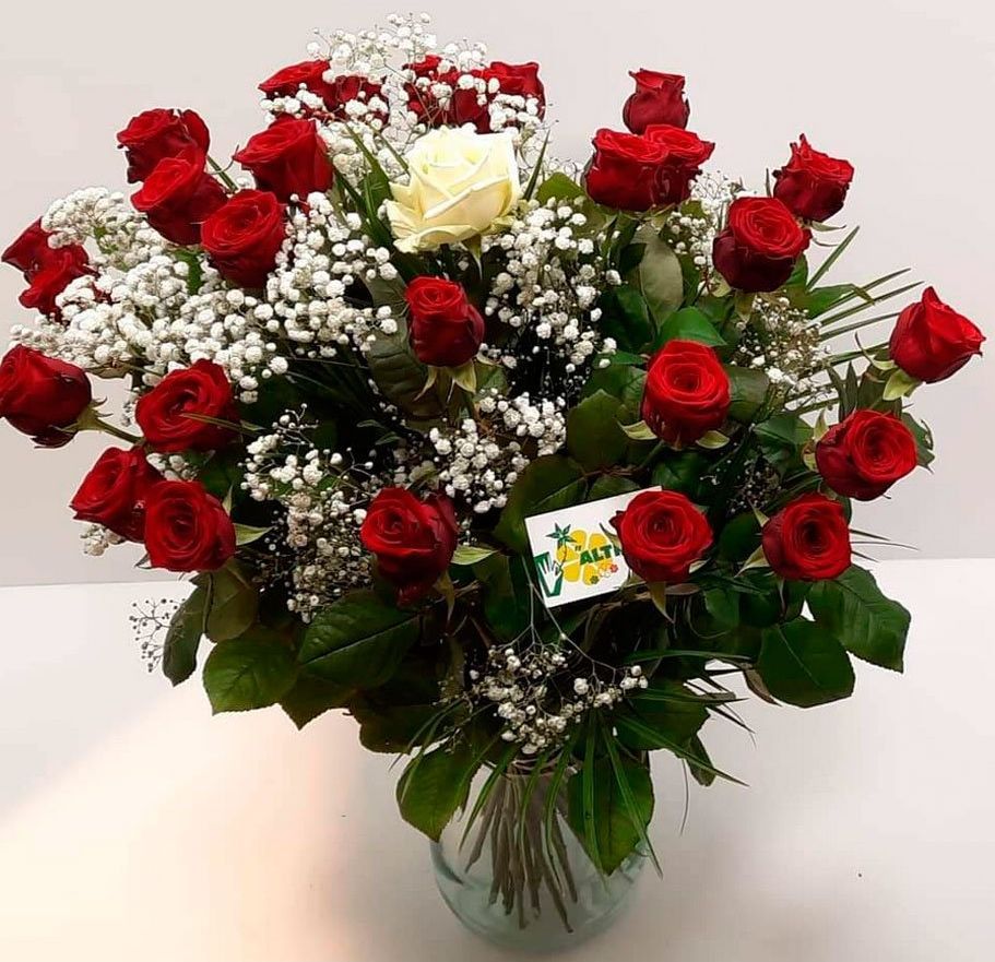 Grote keuze Valentijncadeaus bij Althaea Bloemenwinkels