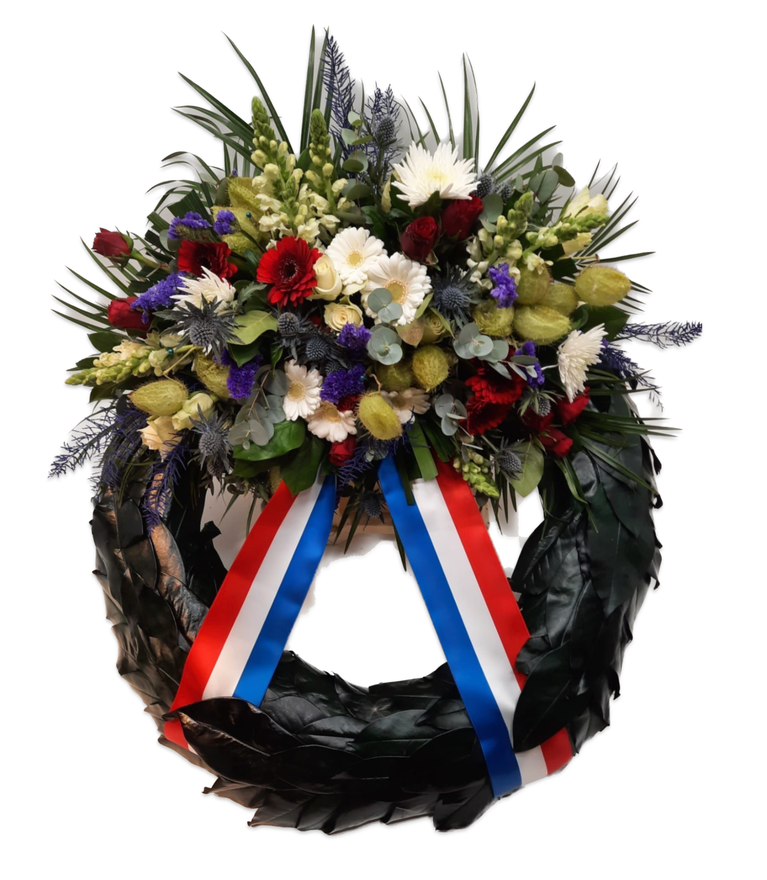 herdenkingskrans voor 4 mei