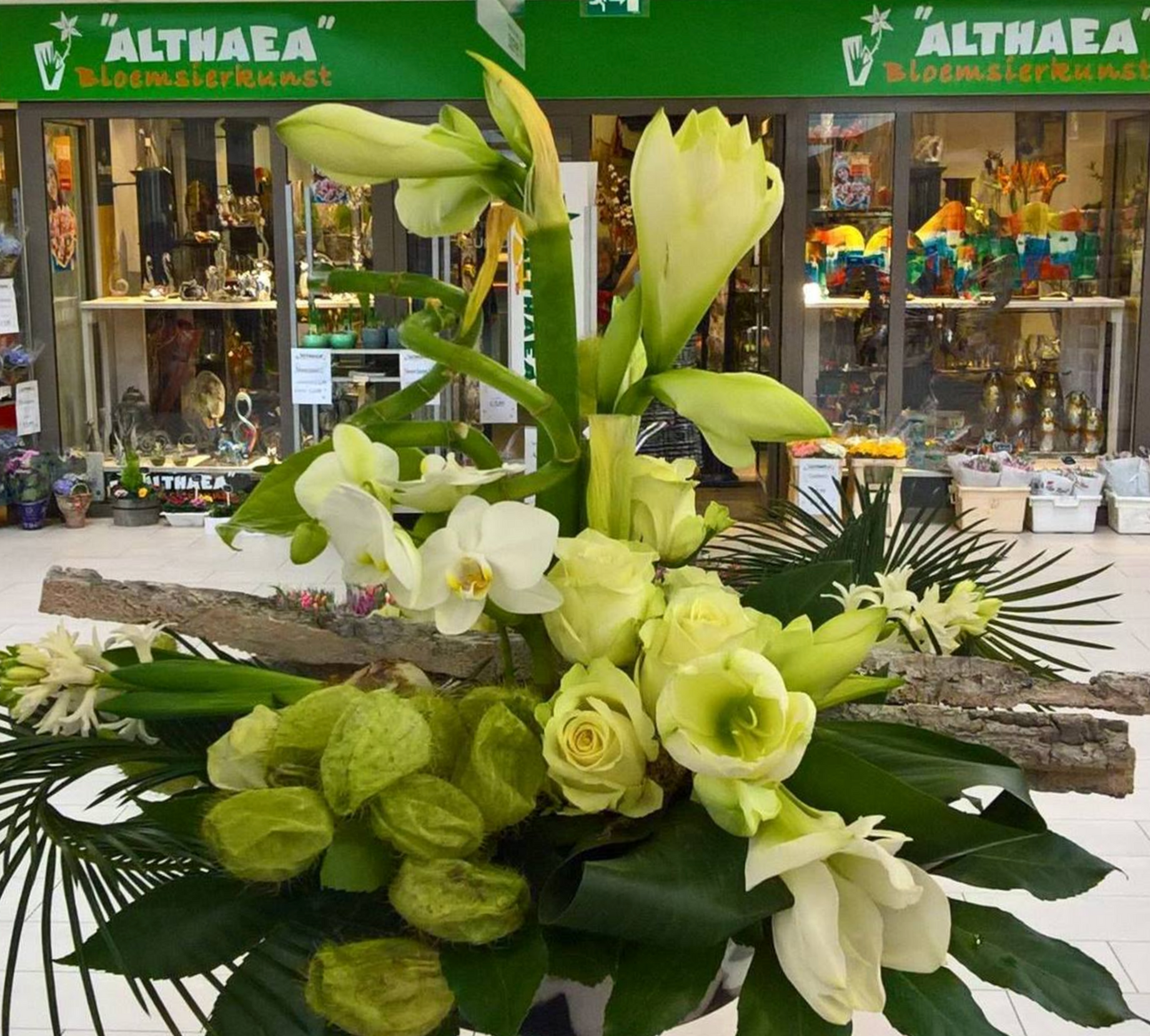 Bloemen bestellen bij bloemsierkunst Althaea Bloemen en Planten in Harderwijk