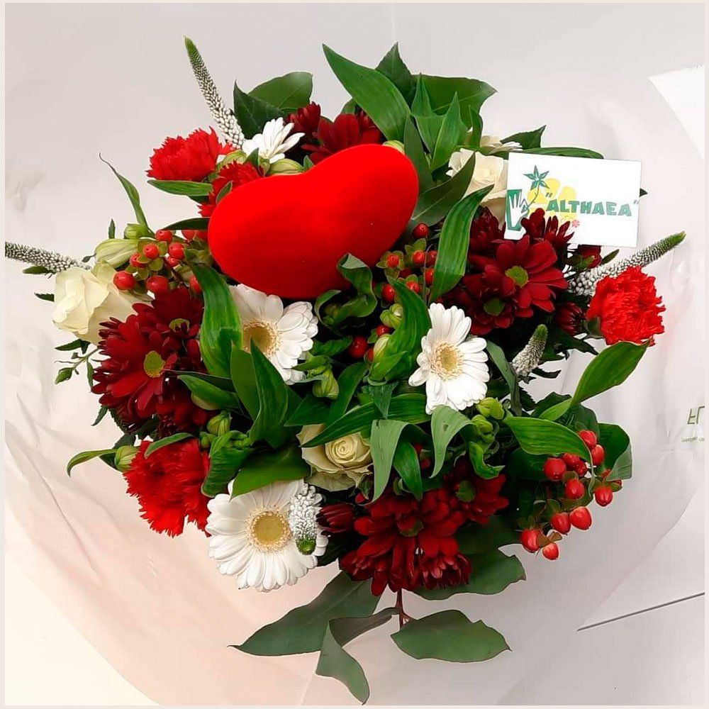 Valentijnsdag bij Althaea Bloemsierkunst